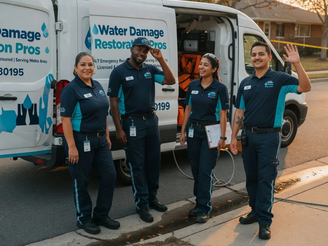 Water Damage Restoration company in Branchville, SC