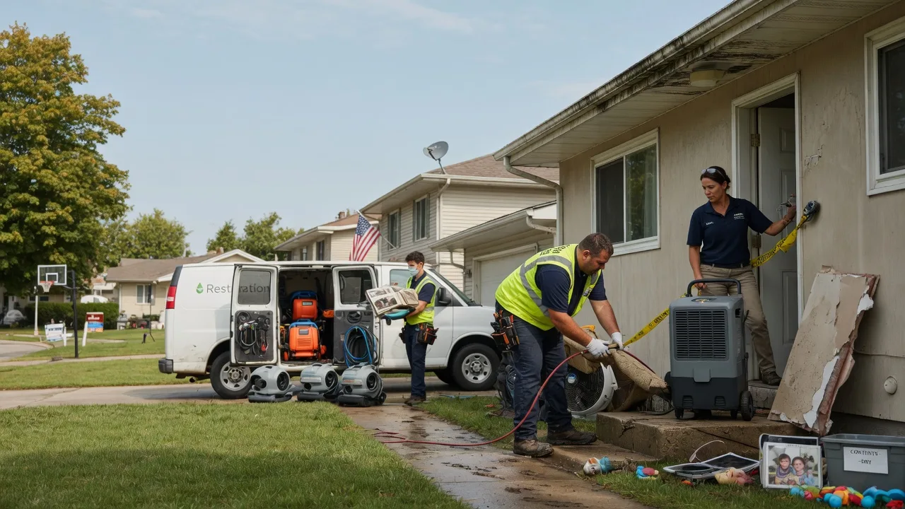 Water Damage Restoration in Branchville, SC near me